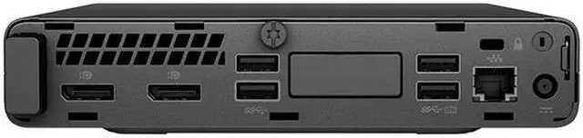 Alt view image 2 of 2 - HP Business Desktop ProDesk 600 G4-MINI Intel Core i5-8500T 16GB DDR4 256GB SSD Intel UHD Graphics 630 Windows 11 Pro 64-bit