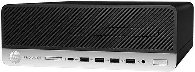 Alt view image 2 of 4 - HP Business Desktop ProDesk 600 G4-SFF Intel Core i7-8700 16GB DDR4 500 GB M.2 NVMe SSD Intel UHD Graphics 630 Windows 11 Pro 64-bit