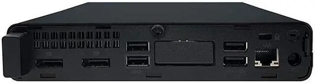 Alt view image 4 of 4 - HP Business Desktop EliteDesk 800 G4-MINI Intel Core i5-8500T 16GB DDR4 256GB SSD Intel UHD Graphics 630 Windows 11 Pro 64-bit