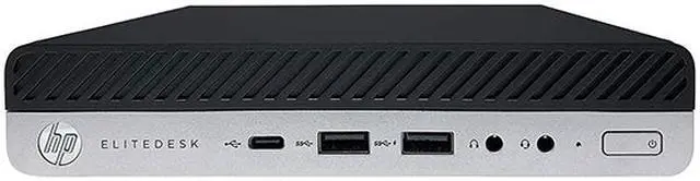 Refurbished: HP Business Desktop EliteDesk 800 G4-MINI Intel