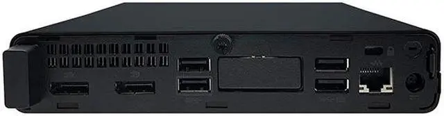 Alt view image 4 of 4 - HP Business Desktop EliteDesk 800 G4-MINI Intel Core i7-8700T 16GB DDR4 500 GB M.2 NVMe SSD Intel UHD Graphics 630 Windows 11 Pro 64-bit