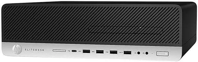Alt view image 2 of 4 - HP Business Desktop EliteDesk 800 G4-SFF Intel Core i7-8700 32GB DDR4 1TB SSD Intel UHD Graphics 630 Windows 11 Pro 64-bit