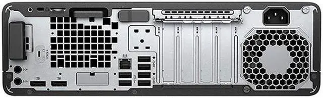 Alt view image 4 of 4 - HP Business Desktop EliteDesk 800 G4-SFF Intel Core i7-8700 32GB DDR4 1TB SSD Intel UHD Graphics 630 Windows 11 Pro 64-bit