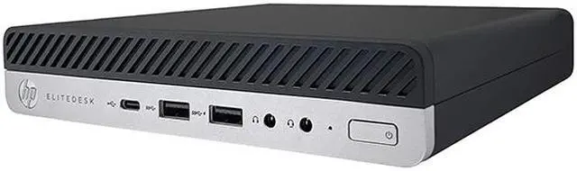 Alt view image 3 of 4 - HP Business Desktop EliteDesk 800 G5-MINI Intel Core i7-8700T 16GB DDR4 256GB SSD Intel UHD Graphics 630 Windows 11 Pro 64-bit