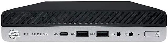 Alt view image 4 of 4 - HP Business Desktop EliteDesk 800 G5-MINI Intel Core i7-8700T 16GB DDR4 500 GB M.2 NVMe SSD Intel UHD Graphics 630 Windows 11 Pro 64-bit