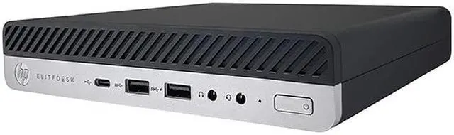 Alt view image 3 of 4 - HP Business Desktop EliteDesk 800 G5-MINI Intel Core i7-8700T 16GB DDR4 500 GB M.2 NVMe SSD Intel UHD Graphics 630 Windows 11 Pro 64-bit