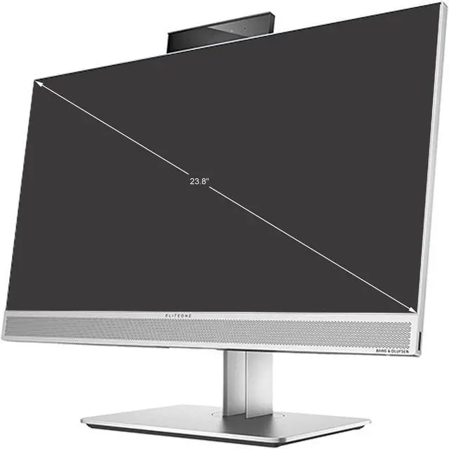 Alt view image 2 of 3 - HP All-in-One Computer EliteOne 800 G3-AIO Intel Core i5-6500 8GB DDR4 256GB SSD 23.8" Windows 10 Pro 64-bit
