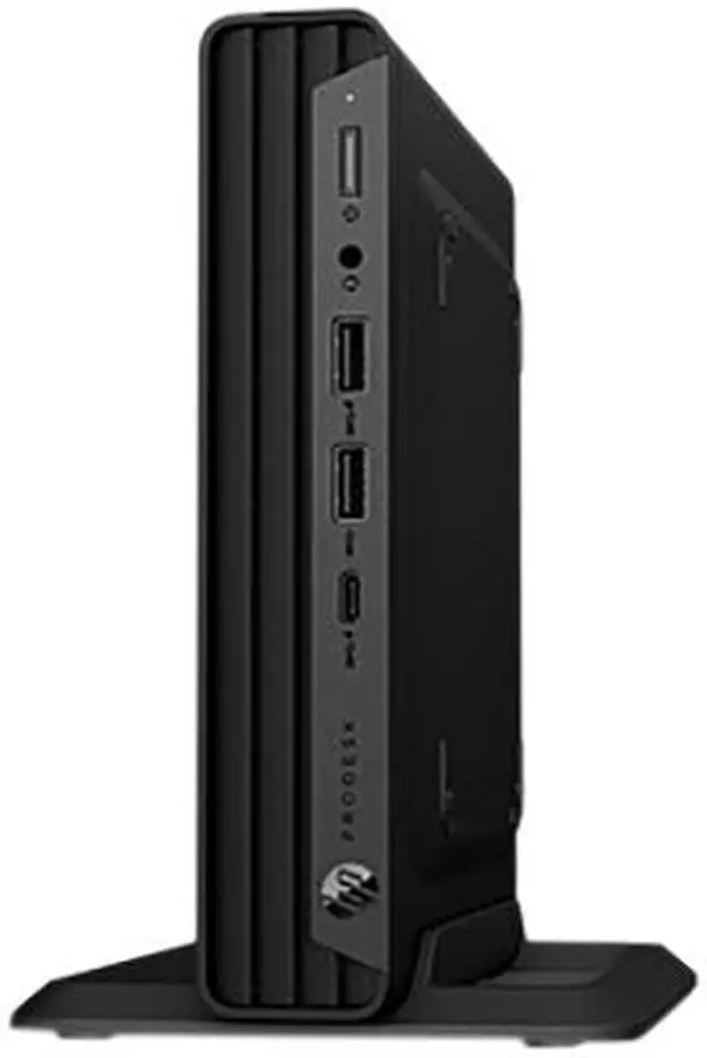 Alt view image 7 of 7 - HP Business Desktop ProDesk 600 G6 692B3UT#ABA Intel Core i5-10500T 8GB DDR4 128GB PCIe SSD Intel UHD Graphics 630 Windows 11 Pro 64-bit