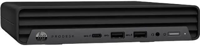 Main image of HP Business Desktop ProDesk 400 G6 691Z0UT#ABA Intel Core i5-10500T 8GB DDR4 512GB PCIe SSD Intel UHD Graphics 630 Windows 11 Pro 64-bit