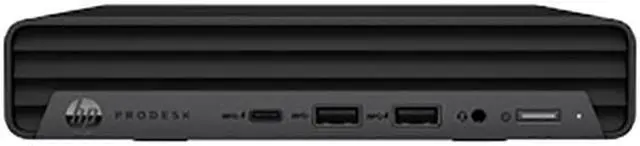 Alt view image 4 of 7 - HP Business Desktop ProDesk 400 G6 691Z0UT#ABA Intel Core i5-10500T 8GB DDR4 512GB PCIe SSD Intel UHD Graphics 630 Windows 11 Pro 64-bit