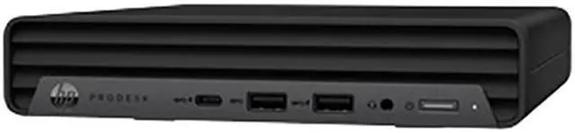 Alt view image 5 of 7 - HP Business Desktop ProDesk 400 G6 691Z0UT#ABA Intel Core i5-10500T 8GB DDR4 512GB PCIe SSD Intel UHD Graphics 630 Windows 11 Pro 64-bit
