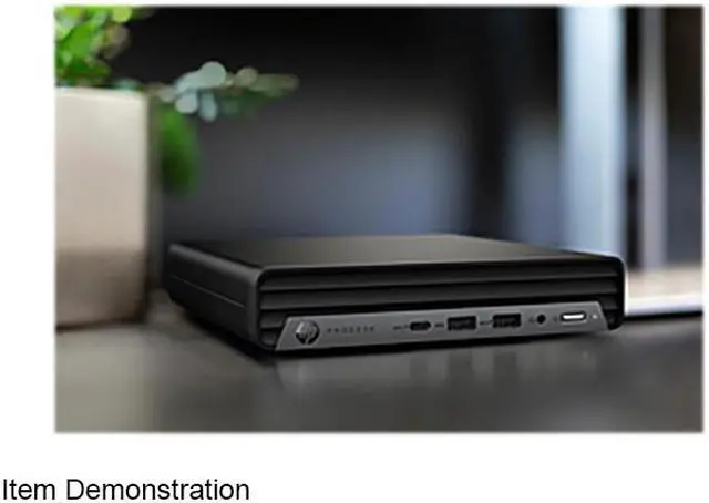 Alt view image 6 of 7 - HP Business Desktop ProDesk 400 G6 691Z0UT#ABA Intel Core i5-10500T 8GB DDR4 512GB PCIe SSD Intel UHD Graphics 630 Windows 11 Pro 64-bit