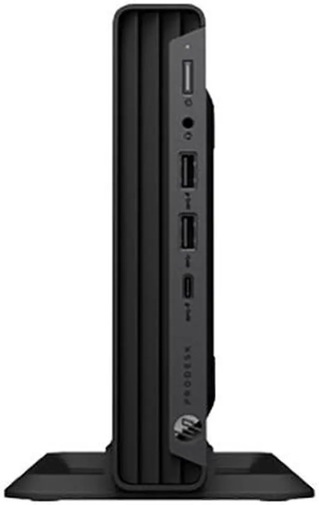 Alt view image 7 of 7 - HP Business Desktop ProDesk 400 G6 691Z0UT#ABA Intel Core i5-10500T 8GB DDR4 512GB PCIe SSD Intel UHD Graphics 630 Windows 11 Pro 64-bit
