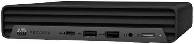 Alt view image 3 of 5 - HP Business Desktop ProDesk 600 G6 692A9UT#ABA Intel Core i5-10500T 8GB DDR4 256GB PCIe SSD Intel UHD Graphics 630 Windows 11 Pro 64-bit