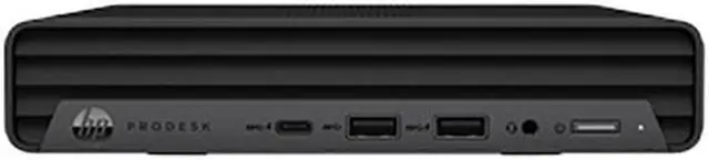 Alt view image 4 of 5 - HP Business Desktop ProDesk 600 G6 692A9UT#ABA Intel Core i5-10500T 8GB DDR4 256GB PCIe SSD Intel UHD Graphics 630 Windows 11 Pro 64-bit