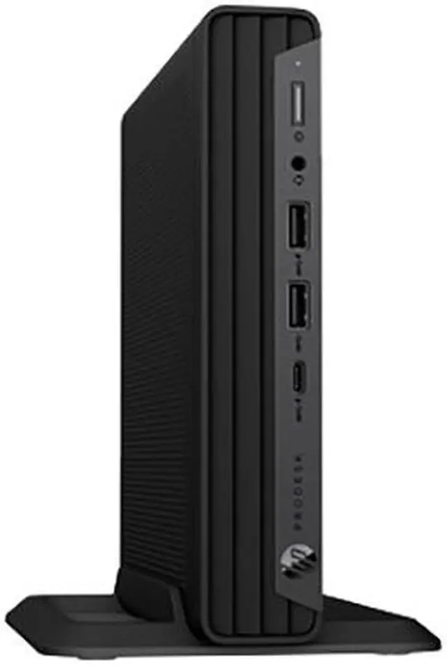 Alt view image 5 of 5 - HP Business Desktop ProDesk 600 G6 692A9UT#ABA Intel Core i5-10500T 8GB DDR4 256GB PCIe SSD Intel UHD Graphics 630 Windows 11 Pro 64-bit
