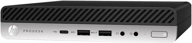 Main image of HP Business Desktop ProDesk 600 G3-MINI Intel Core i5-6500T 8 GB 256GB SSD Intel HD Graphics 530 Windows 10 Pro 64-bit
