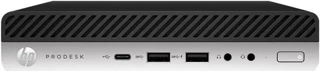 Alt view image 2 of 4 - HP Business Desktop ProDesk 600 G3-MINI Intel Core i5-6500T 8 GB 256GB SSD Intel HD Graphics 530 Windows 10 Pro 64-bit