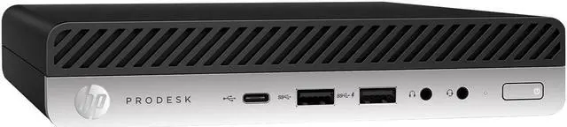 Alt view image 3 of 4 - HP Business Desktop ProDesk 600 G3-MINI Intel Core i5-6500T 8 GB 256GB SSD Intel HD Graphics 530 Windows 10 Pro 64-bit