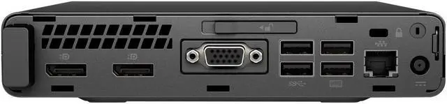 Alt view image 4 of 4 - HP Business Desktop ProDesk 600 G3-MINI Intel Core i5-6500T 8 GB 256GB SSD Intel HD Graphics 530 Windows 10 Pro 64-bit