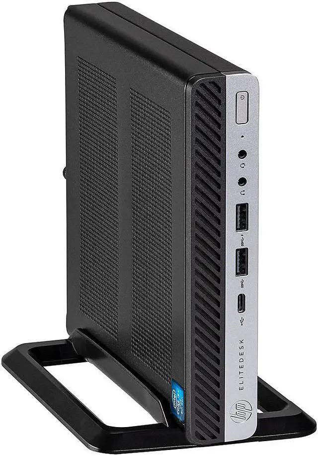 Main image of HP Business Desktop EliteDesk 800 G4-MINI Intel Core i5-8500T 16GB DDR4 512GB SSD Intel UHD Graphics 630 Windows 11 Pro 64-bit