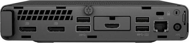 Alt view image 3 of 3 - HP Business Desktop EliteDesk 800 G4-MINI Intel Core i5-8500T 16GB DDR4 512GB SSD Intel UHD Graphics 630 Windows 11 Pro 64-bit