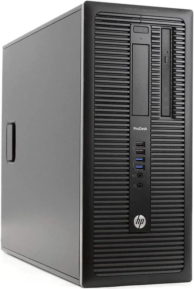 Main image of HP Business Desktop ProDesk 600 G1-T Intel Core i7-4770 16GB DDR3 2TB HDD Intel HD Graphics 4600 Windows 10 Pro 64-bit