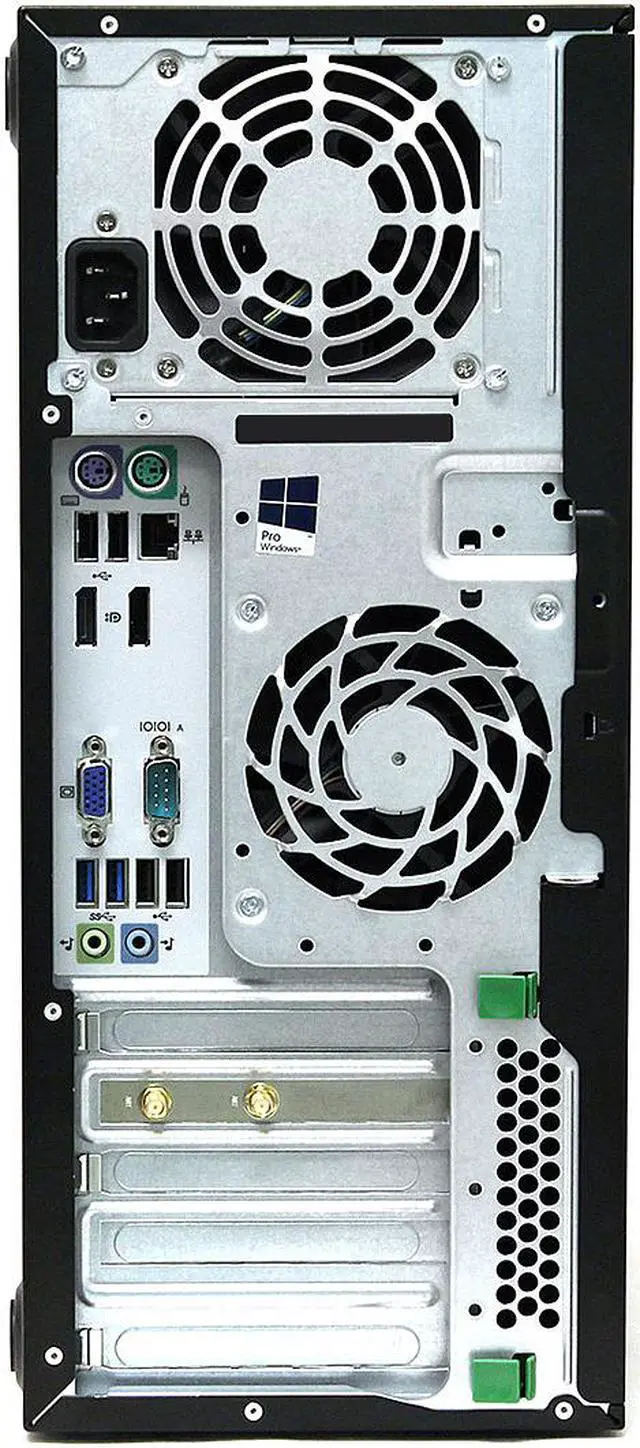 Alt view image 3 of 3 - HP Business Desktop ProDesk 600 G1-T Intel Core i7-4770 16GB DDR3 2TB HDD Intel HD Graphics 4600 Windows 10 Pro 64-bit