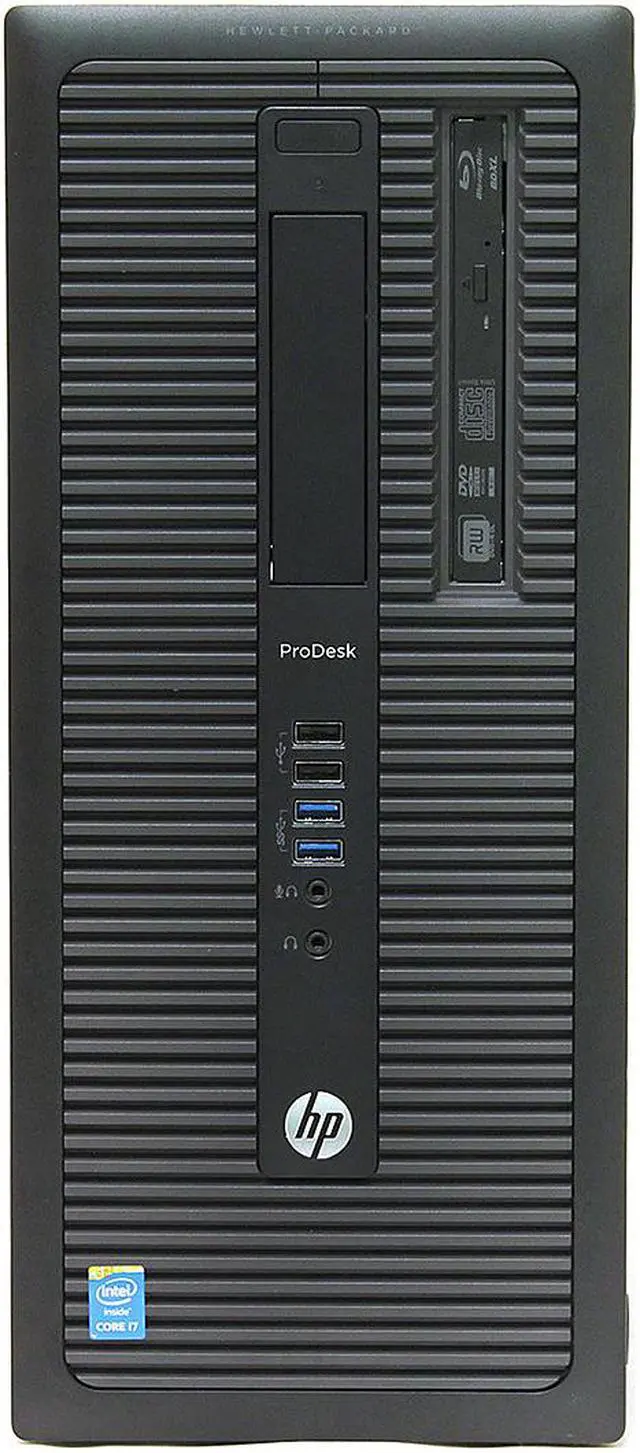 Alt view image 2 of 3 - HP Business Desktop ProDesk 600 G1-T Intel Core i7-4770 16GB DDR3 2TB HDD Intel HD Graphics 4600 Windows 10 Pro 64-bit