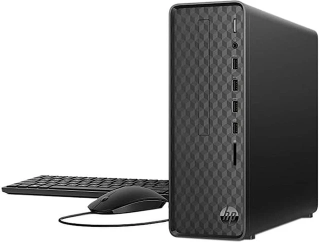 Refurbished: HP Slim Desktop Computer S01-PF1076 Intel Core i5