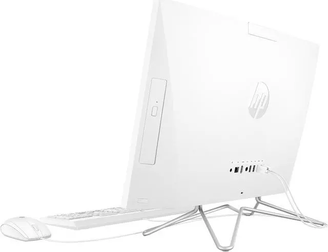 Alt view image 5 of 5 - HP All-in-One Computer 24-dd1036 Intel Core i3-1115G4 8GB DDR4 256GB PCIe SSD 23.8" Windows 11 Home 64-bit