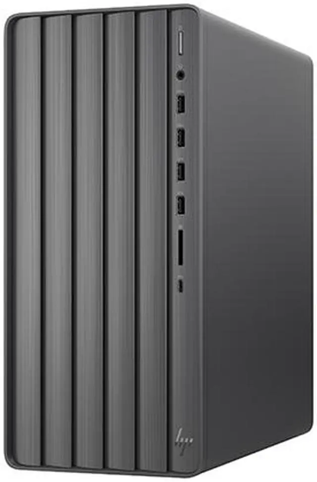 Alt view image 3 of 4 - HP Desktop Computer ENVY TE01-1487c Intel Core i7-10700 32GB DDR4 1TB HDD 512GB PCIe SSD Intel UHD Graphics 630 Windows 11 Home 64-bit