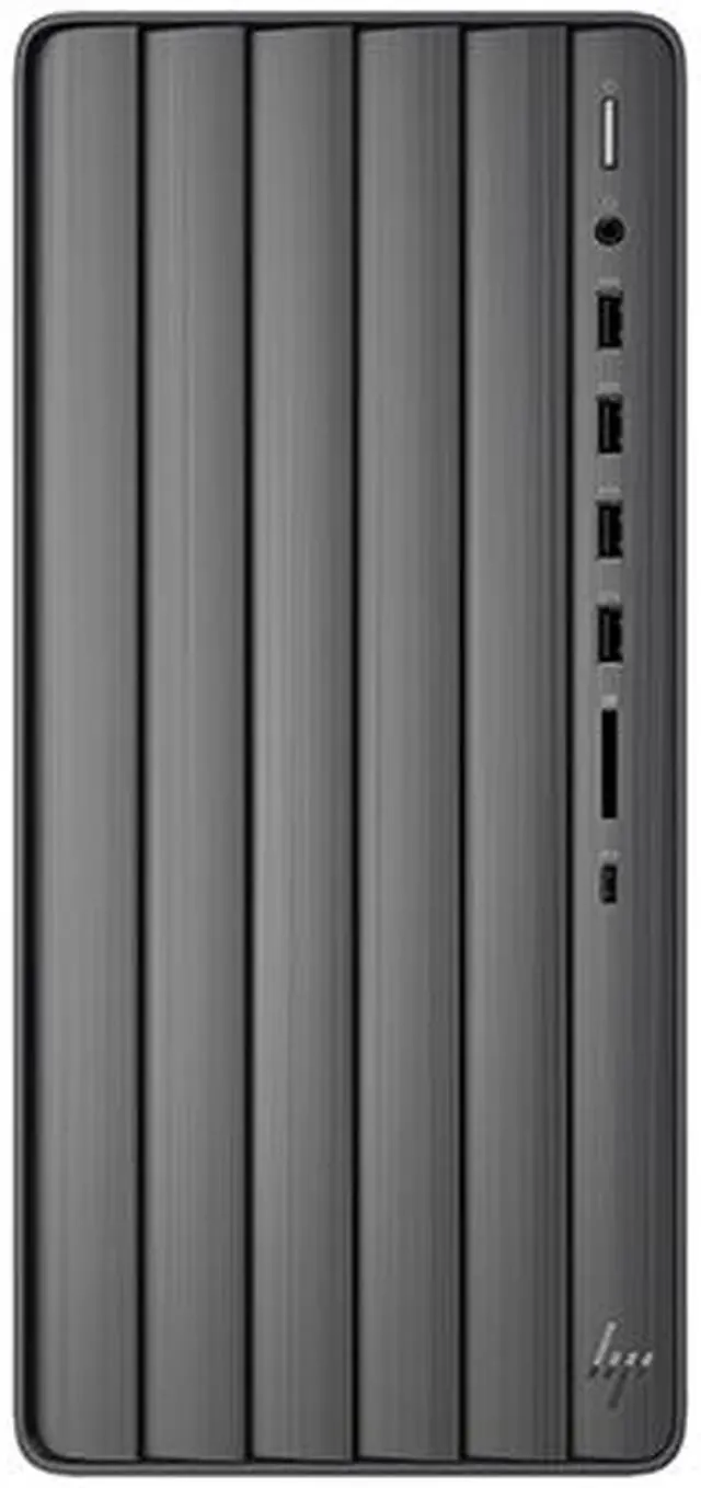 Alt view image 4 of 4 - HP Desktop Computer ENVY TE01-1487c Intel Core i7-10700 32GB DDR4 1TB HDD 512GB PCIe SSD Intel UHD Graphics 630 Windows 11 Home 64-bit