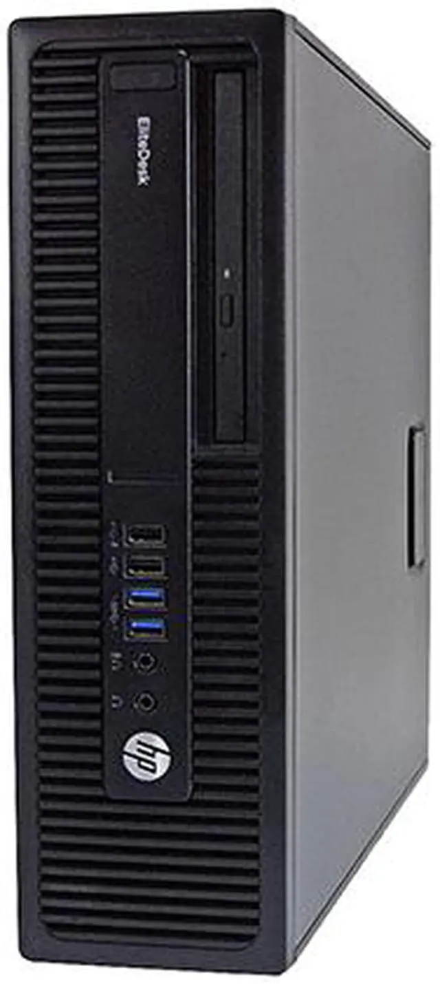 Alt view image 2 of 5 - HP EliteDesk 800 G2 Small Form Factor Desktop Intel Core i7 6th Gen 6700 (3.40GHz) 16GB DDR4 512GB SSD DVD-ROM Windows 10 Pro 64-bit