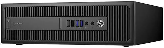 Alt view image 3 of 5 - HP EliteDesk 800 G2 Small Form Factor Desktop Intel Core i7 6th Gen 6700 (3.40GHz) 16GB DDR4 512GB SSD DVD-ROM Windows 10 Pro 64-bit