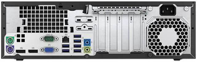 Alt view image 5 of 5 - HP EliteDesk 800 G2 Small Form Factor Desktop Intel Core i7 6th Gen 6700 (3.40GHz) 16GB DDR4 512GB SSD DVD-ROM Windows 10 Pro 64-bit