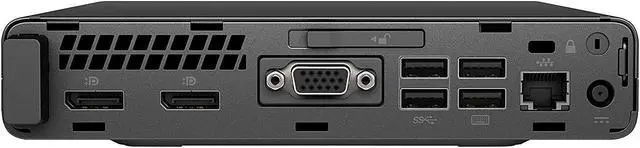 Alt view image 3 of 3 - HP Grade A Business Desktop EliteDesk 800 G3 Mini Intel Core i7-6700T 16GB DDR4 512GB SSD Intel HD Graphics 530 Windows 10 Pro 64-bit