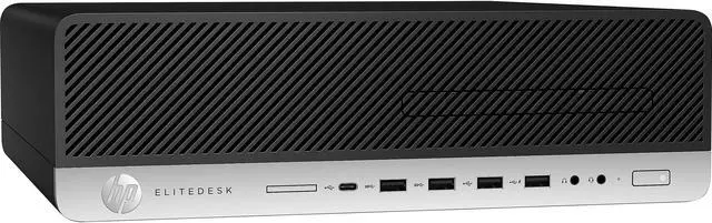 Main image of HP EliteDesk 800 G3 Small Form Factor Desktop Intel Core i5 7th Gen 7500 (3.40GHz) 16GB DDR4 512GB SSD Windows 10 Pro 64-bit