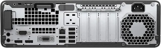 Alt view image 4 of 4 - HP EliteDesk 800 G3 Small Form Factor Desktop Intel Core i5 7th Gen 7500 (3.40GHz) 16GB DDR4 512GB SSD Windows 10 Pro 64-bit