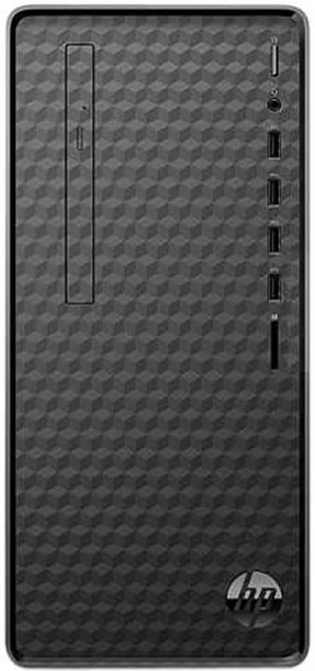 Alt view image 3 of 5 - HP Desktop Computer M01-F1033w Intel Core i3-10100 8GB DDR4 1TB HDD Intel UHD Graphics 630 Windows 10 Home 64-bit