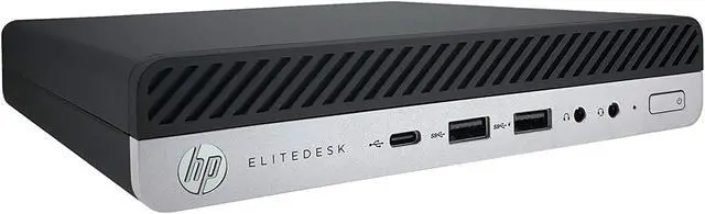 Main image of HP Business Desktop EliteDesk 800 G4-MINI Intel Core i5-8500T 16GB DDR4 1TB PCIe SSD Intel UHD Graphics 630 Windows 11 Pro 64-bit