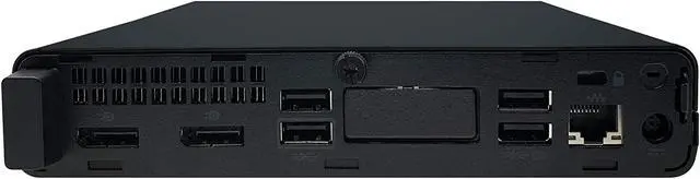 Alt view image 3 of 3 - HP Business Desktop EliteDesk 800 G4-MINI Intel Core i5-8500T 16GB DDR4 1TB PCIe SSD Intel UHD Graphics 630 Windows 11 Pro 64-bit