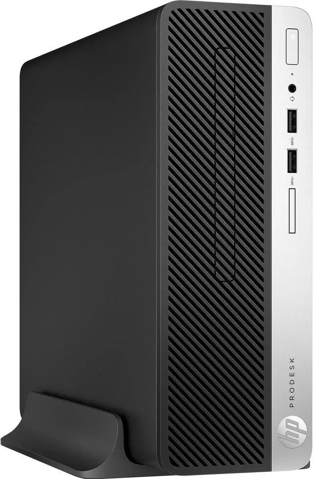 Alt view image 3 of 5 - HP Business Desktop ProDesk 400 G5-SFF Intel Core i7-8700 16GB DDR4 500GB PCIe SSD Intel UHD Graphics 630 Windows 11 Pro 64-bit