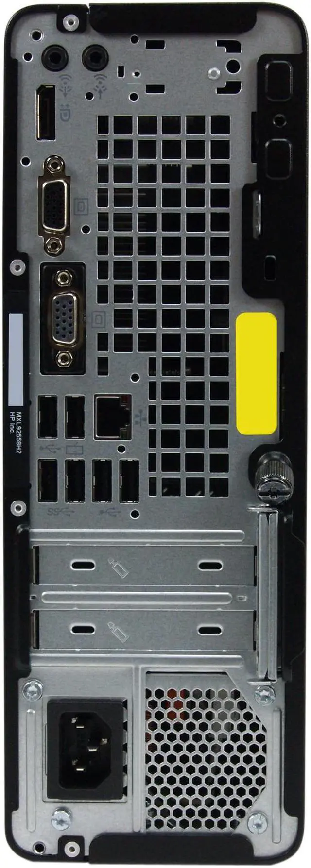 Alt view image 5 of 5 - HP Business Desktop ProDesk 400 G5-SFF Intel Core i7-8700 16GB DDR4 500GB PCIe SSD Intel UHD Graphics 630 Windows 11 Pro 64-bit