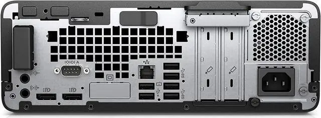 Alt view image 3 of 3 - HP Business Desktop ProDesk 600 G4-SFF Intel Core i7-8700 16GB DDR4 256GB PCIe SSD Intel UHD Graphics 630 Windows 11 Pro 64-bit
