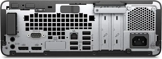 Alt view image 3 of 3 - HP Business Desktop ProDesk 600 G4-SFF Intel Core i7-8700 32GB DDR4 1TB PCIe SSD Intel UHD Graphics 630 Windows 11 Pro 64-bit