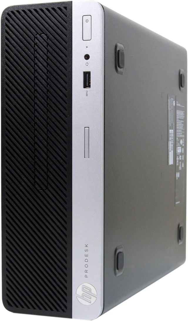 Refurbished: HP Business Desktop ProDesk 400 G5-SFF Intel Core i7-9700 ...