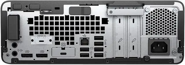 Alt view image 2 of 2 - HP Business Desktop ProDesk 600 G5-SFF Intel Core i7-9700 16GB DDR4 500GB PCIe SSD Intel UHD Graphics 630 Windows 11 Pro 64-bit
