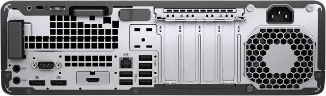 Alt view image 2 of 2 - HP Business Desktop EliteDesk 800 G5-SFF Intel Core i7-9700 16GB DDR4 256GB PCIe SSD Intel UHD Graphics 630 Windows 11 Pro 64-bit