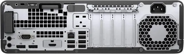 Alt view image 2 of 2 - HP Business Desktop EliteDesk 800 G5-SFF Intel Core i7-9700 32GB DDR4 1TB PCIe SSD Intel UHD Graphics 630 Windows 11 Pro 64-bit